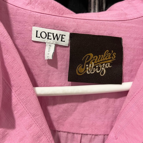 LOEWE x Paula’s Ibiza Sleeveless Blouse tank - Picture 4 of 5